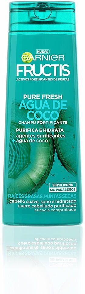 Garnier Fructis Pure Fresh shampooing fortifiant à l’eau de coco