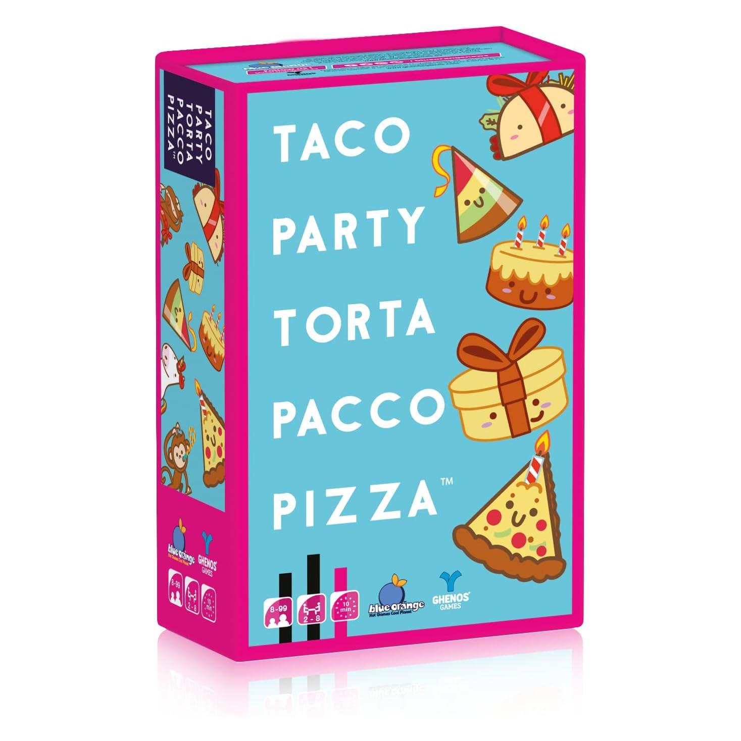 Ghenos Games Taco Party Cake Pack Pizza (Deutsch, Englisch) (40935671)
