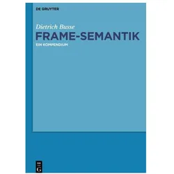 Frame-Semantik, Fachbücher von Dietrich Busse