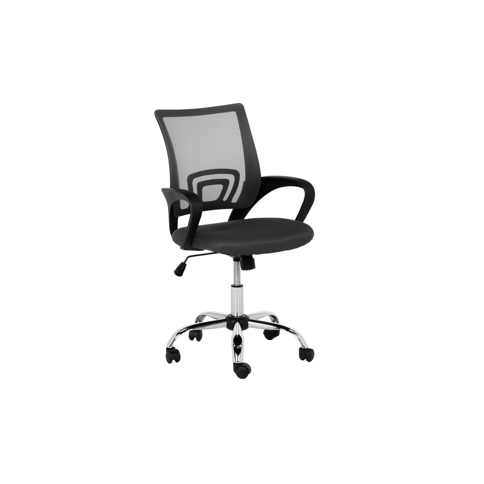 Carmen 7050-1 LUX Bürostuhl – Schwarz