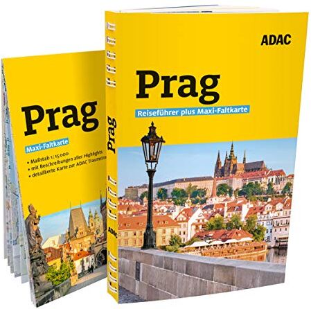 Stefan Welzel - ADAC Reiseführer plus Prag: mit Maxi-Faltkarte zum Herausnehmen - Preis vom 11.10.2026 15:43:13 h