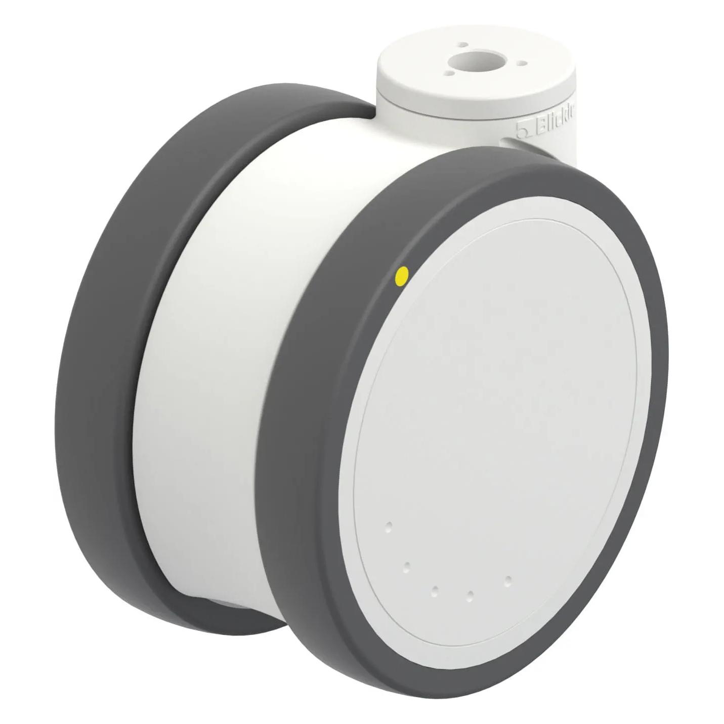 Blickle 872829 LKD-PATH 125K-ELS Kunststoff-Doppelrolle Rad-Durchmesser: 125 mm Tragfähi (872829)