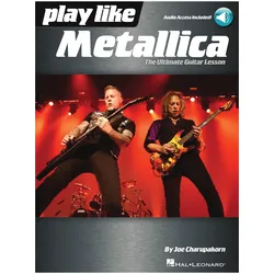 Play like Metallica, Fachbücher