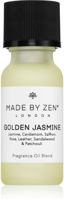 MADE BY ZEN Signature Golden Jasmine huile parfumée 15 ml