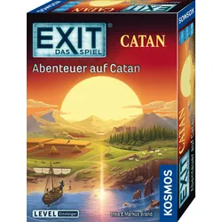 KOSMOS - EXIT® - Das Spiel: Abenteuer auf Catan