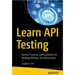 Learn API Testing, Fachbücher von Jagdeep Jain