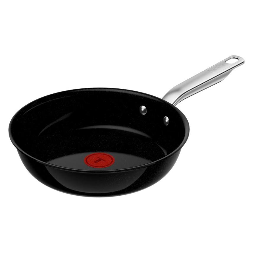 Tefal Padella in Ceramica Experience (Bratpfanne, Aluminium, 24 x 7.90 cm) (G22204)