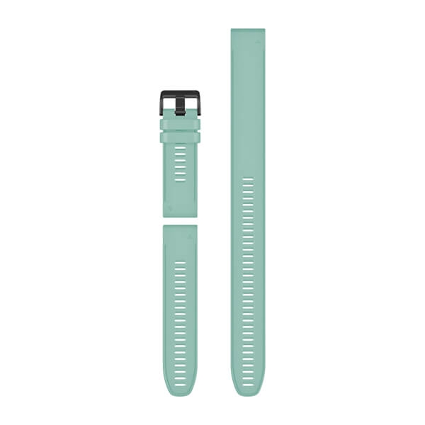 Garmin QuickFit 26-Uhrenarmbänder Grünes Silikon (3-teiliges Set)