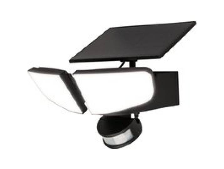 LIVARNO® Projecteur solaire à LED (Noir)