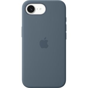 Apple Handyhülle Silikon Case MHWE4ZM/A, MagSafe, maritimblau, für iPhone 17e, aus Silikon, Backcover