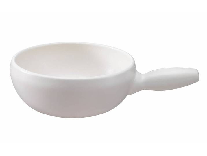 Stöckli Tradition Käsefonduecaquelon Induktion weiss