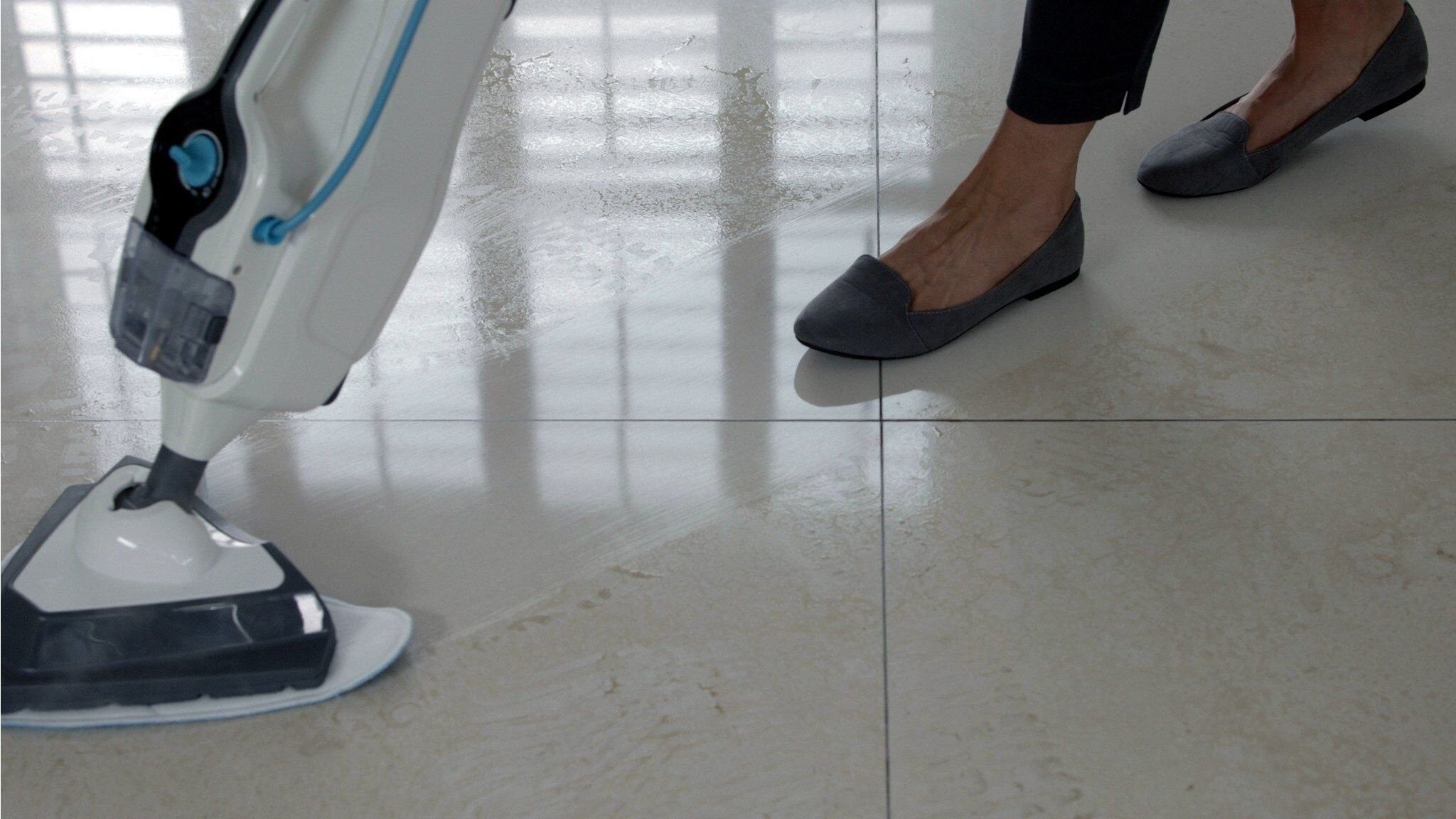 Vax Steam Fresh Combi S86-SF-C Steam Cleaner - White