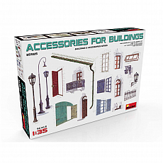 MiniArt - Accessories for Buildings - 1:35 311033