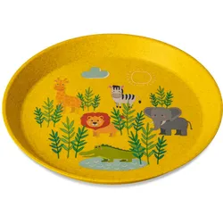 Koziol Connect Plate Kleiner Teller 205 mm Africa Yellow