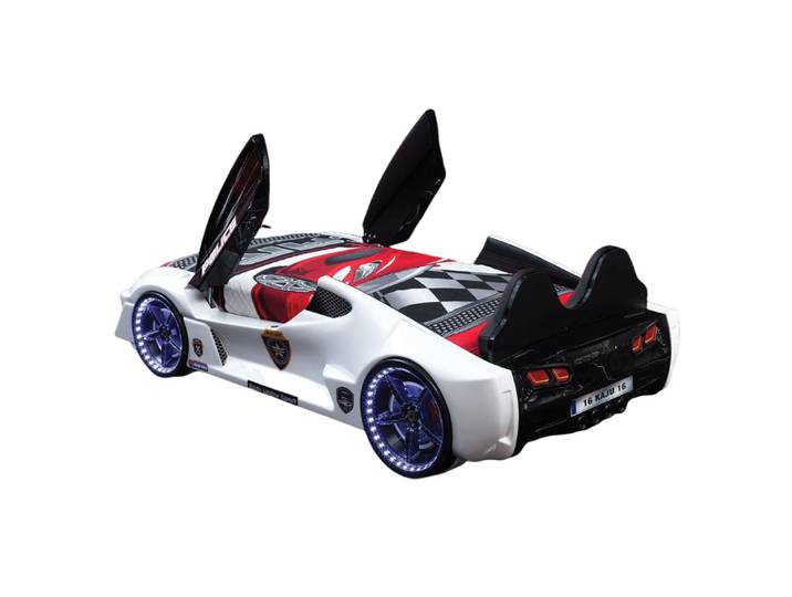 Autobett Speedster Polizei