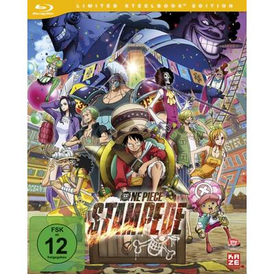 One Piece: Stampede - Movie - Steelbook, Blu-ray