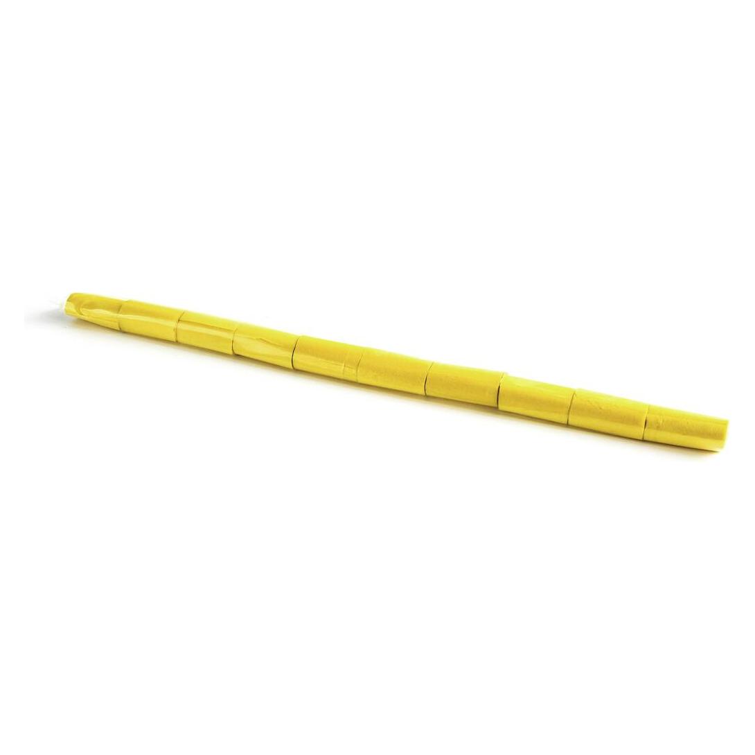 TCM Slowfall Streamer 10mx5cm, gelb, 10x (51709522)