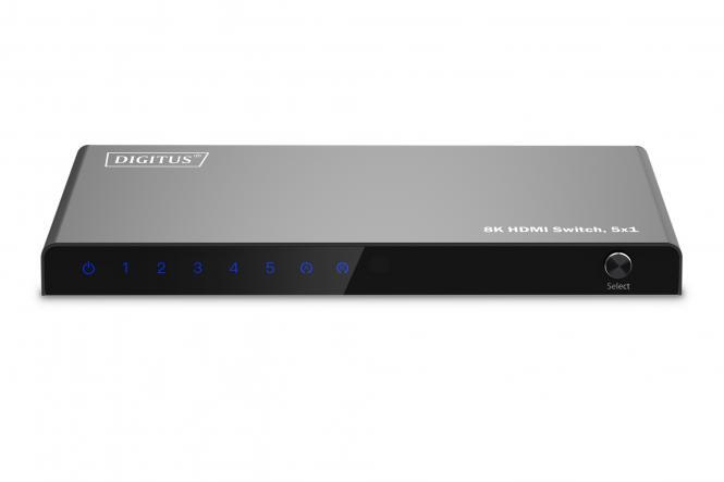 Digitus 8K HDMI Switch, 5x1 DS-55334
