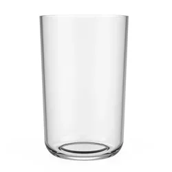 MONOUSO - Wiederverwendbares Durable Glas Tritan Transparent 270ml (1 Stück)