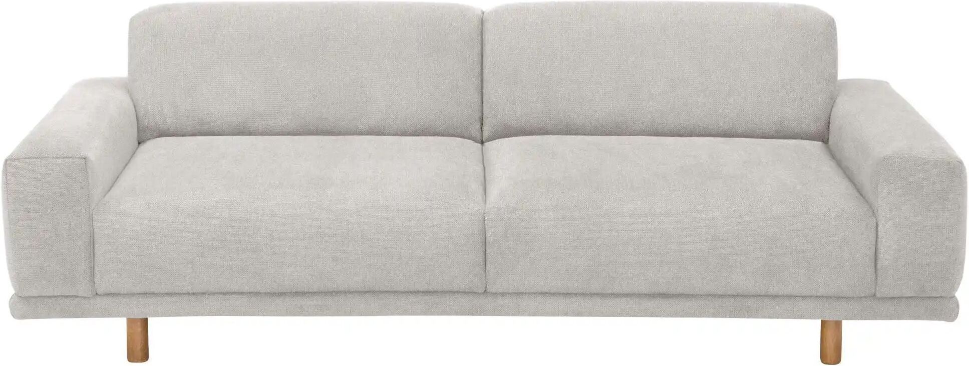 Max Winzer Sofa 2 5-Sitzer   ¦ silber ¦ Maße (cm): B: 202 H: 70
