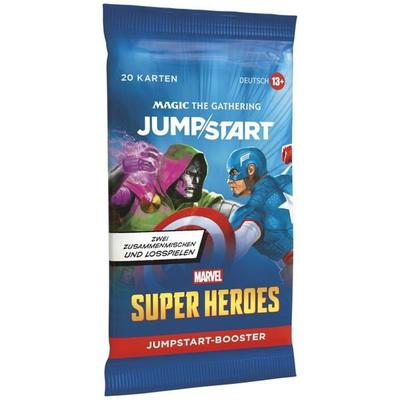MTG - Marvel Super Heroes Jump.-Booster