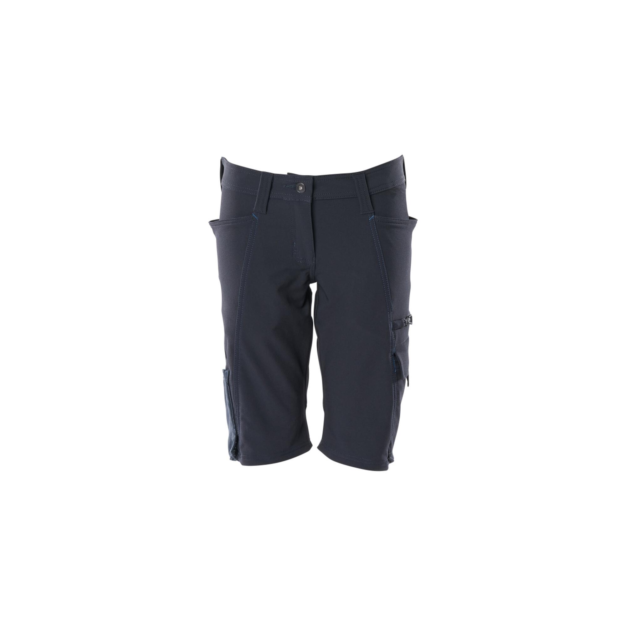 Mascot Shorts PEARL Damenpassform Stretch schwarzblau C42 (18044-511-010-C42)