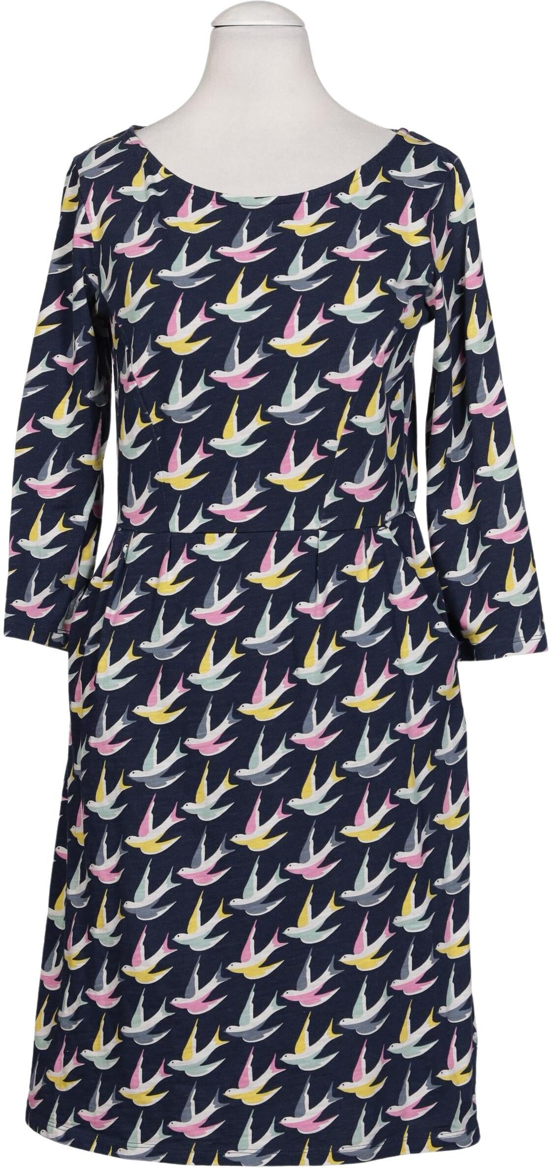 Boden Damen Kleid, Mehrfarbig, Gr. XS, Baumwolle - Second Hand