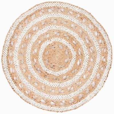 SAFAVIEH Handmade Natural Fiber Greg Farmhouse Rug