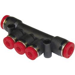 IMI NORGREN Verteiler C00D30806 Rohr-Ø: 8 mm, 8 mm, 6 mm, 6 mm, 6 mm 1 St.