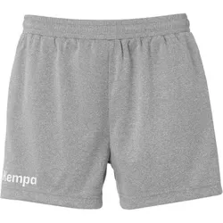 Kempa Performance Handballshorts Damen dark grau melange L