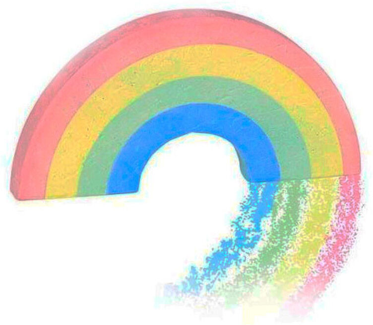 Craie Arc-en-ciel pour dessiner à l'extérieur - Goki