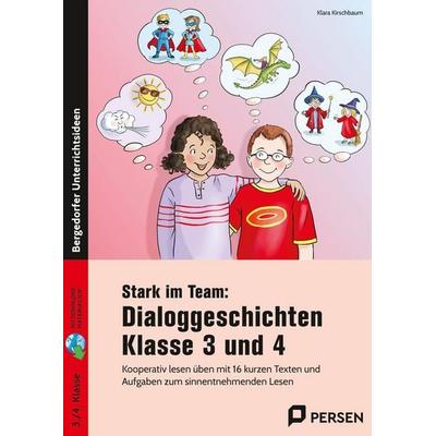 Stark im Team: Dialoggeschichten - Kl. 3/4, Set von Wiebke Heinemeier, Persen Verlag in der AAP Lehrerwelt GmbH, 978-3-403-21389-5
