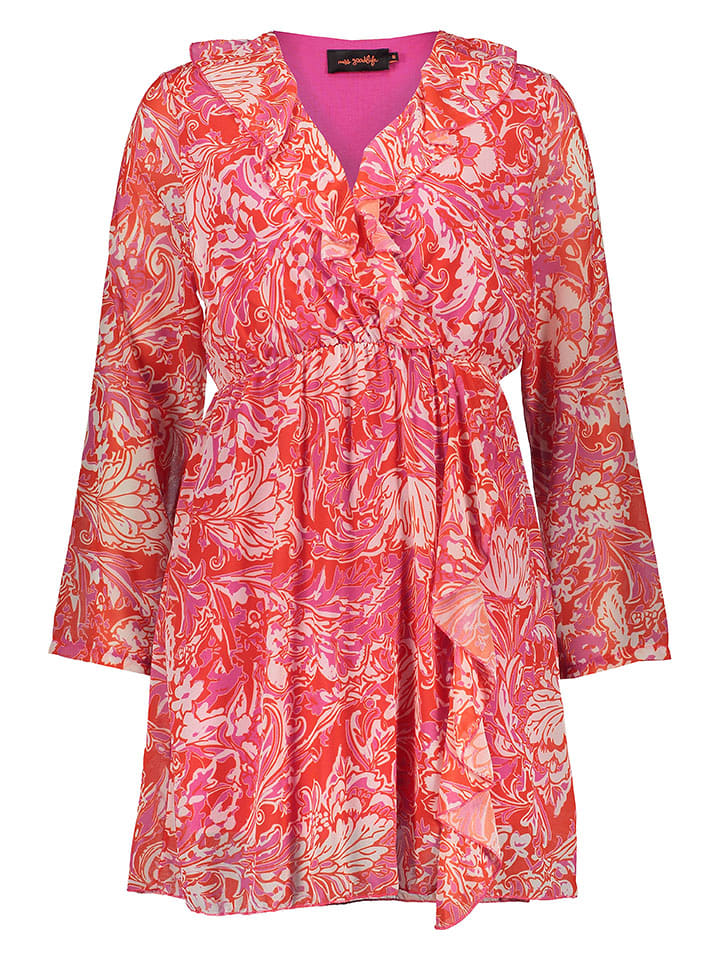 miss goodlife Kleid in Rot - M