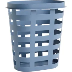 Hay Basket L Aufbewahrungskorb, blau