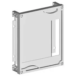 Siemens Dig.Industr. ALPHA 160 DIN, Einbausatz 8GK4554-2KK11