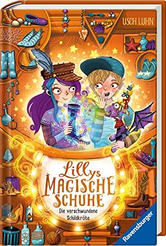 Usch Luhn - Lillys magische Schuhe, Band 6: Die verschwundene Schildkröte (Lillys magische Schuhe, 6) - Preis vom 10.10.2026 11:48:34 h