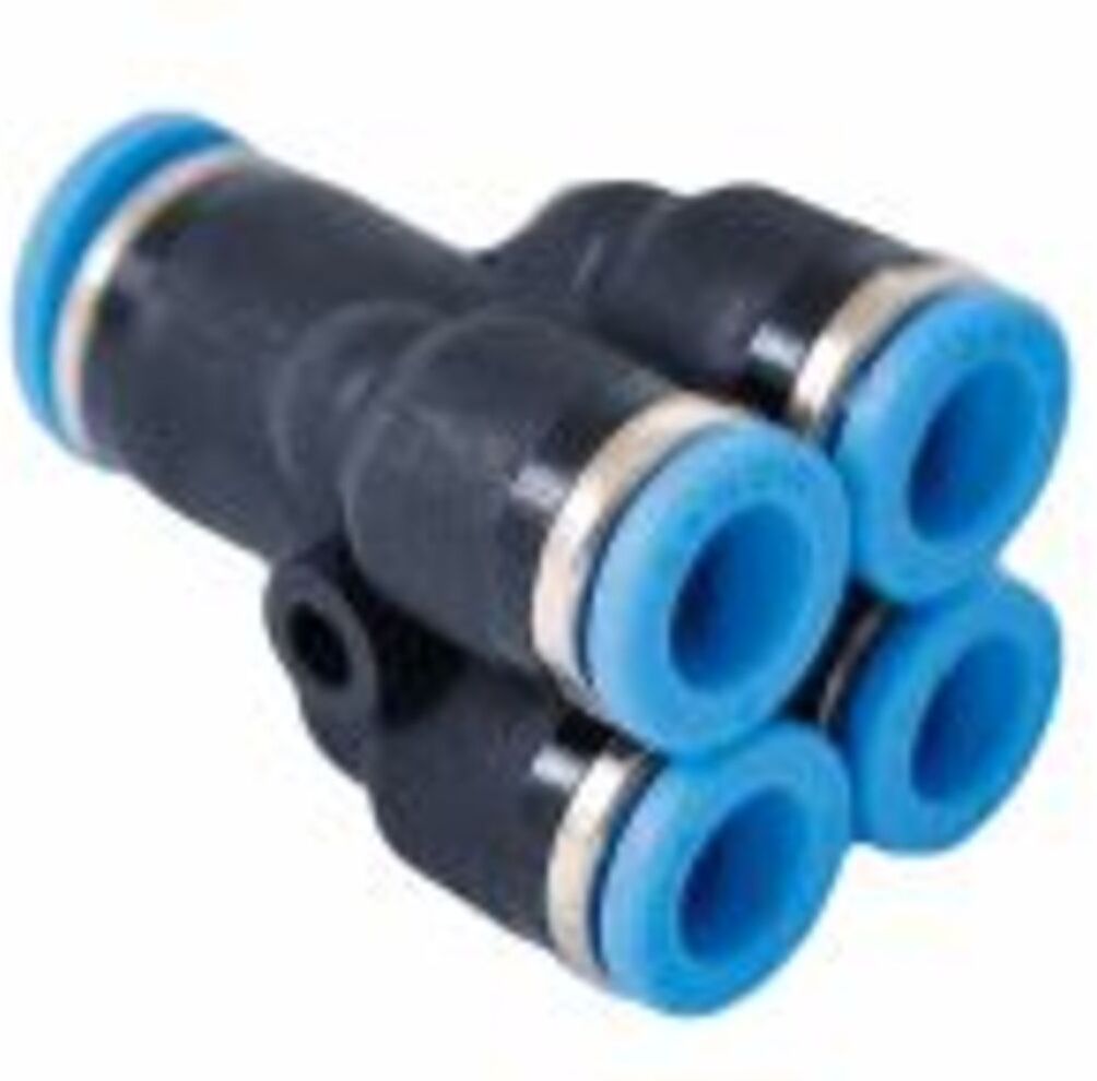Raccord de tuyau TEKALAN RECTUS RQSQ8060
