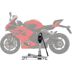 Zentralständer EVOLIFT® für QJ Motor SRK 921 RR 25- Shadow Edition (Grundfarbe: Grau)