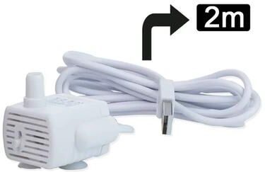 Inspire Essentials FlowRestore USB Water Fountain Replacement Pump 3