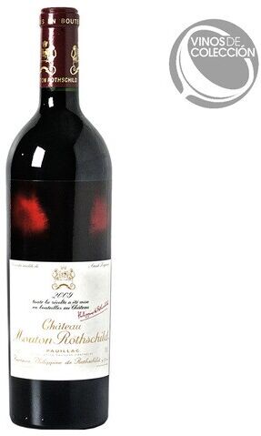 Château Mouton Rothschild Vino tinto 2009 Pauillac.