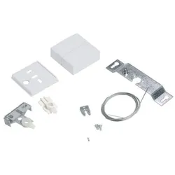 Siteco 5LF91401 Doppel-Seilabhängung bis zu 1,2m Comfit M