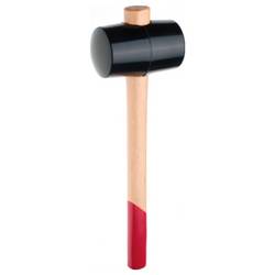 Ruthe 3006560119 Gummihammer hart 717 g 115 mm 1 St.