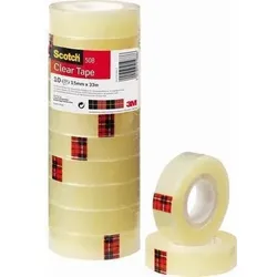 Scotch Klebefilm 508 5081533 15mmx33m tr 10 St./Pack.