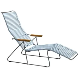 Liege Click Sunlounger Outdoor pastell hellblau