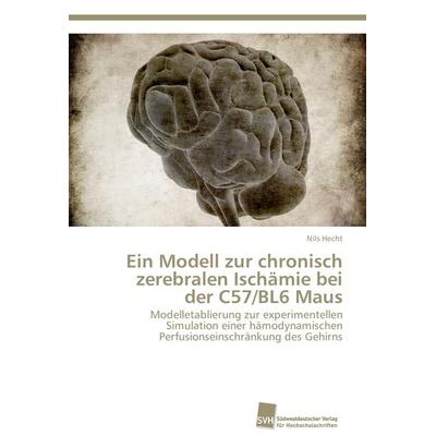 Ein Modell zur chronisch zerebralen Ischämie bei der C57/BL6 Maus, Taschenbuch von Nils Hecht, Südwestdeutscher Verlag für Hochschulschriften,