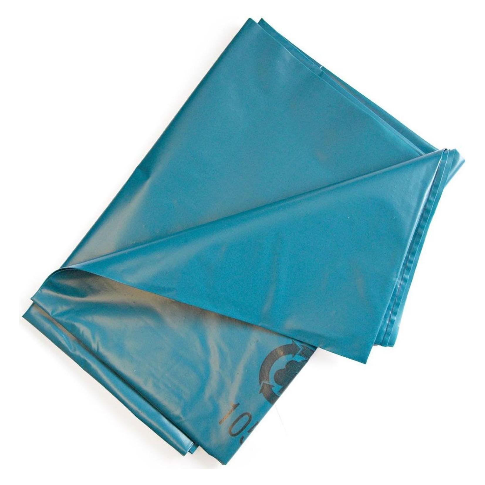 Hygostar LDPE-Abfallsack 240l 60my gelegt VE=10 Stück blau (10x, 240 l) (32336)