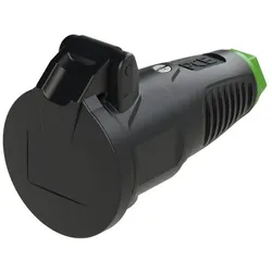 PCE 2512-shu Taurus2 Gummi-Kupplung KD nat IP54 (schwarz/grün) 2512shu