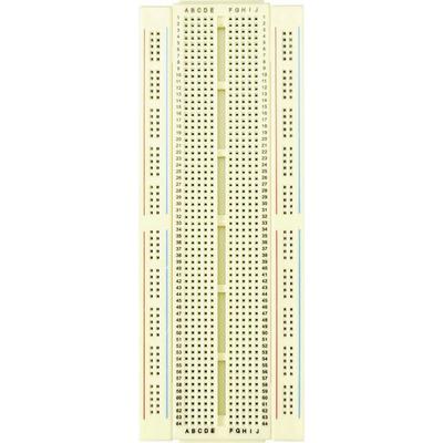 TRU COMPONENTS Steckplatine verschiebbar Polzahl Gesamt 840 (L x B x H) 172.7 x 64.5 x 8.5 mm 1 St.