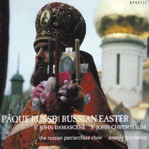 Patriarchate Choir - Russian Easter/St.John Damascene - Preis vom 13.10.2026 11:25:28 h