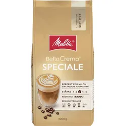 Melitta BellaCrema Speciale ganze Bohnen 1,0 kg